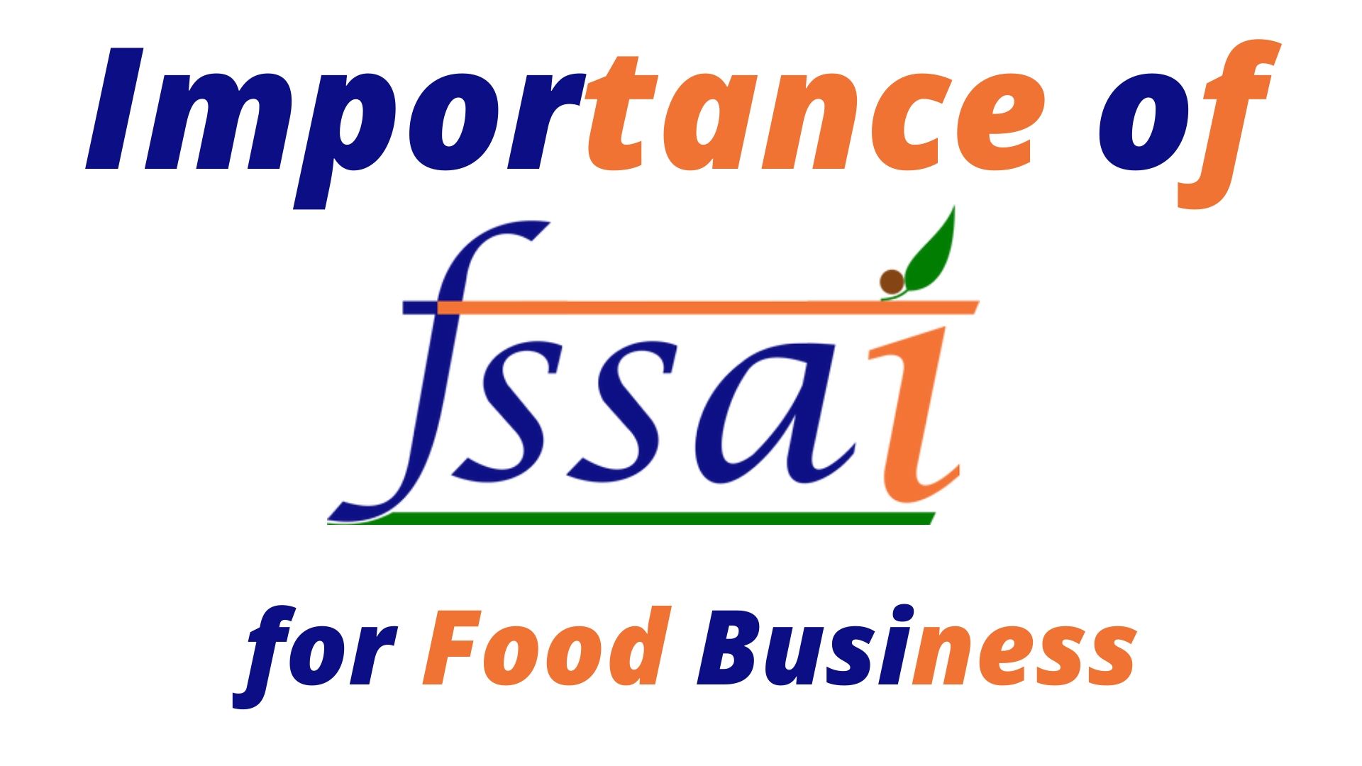 FSSAI Registration Service