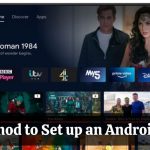 Set up an Android Tv