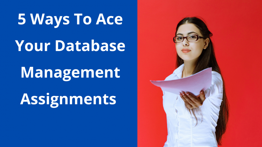 database management assignment help