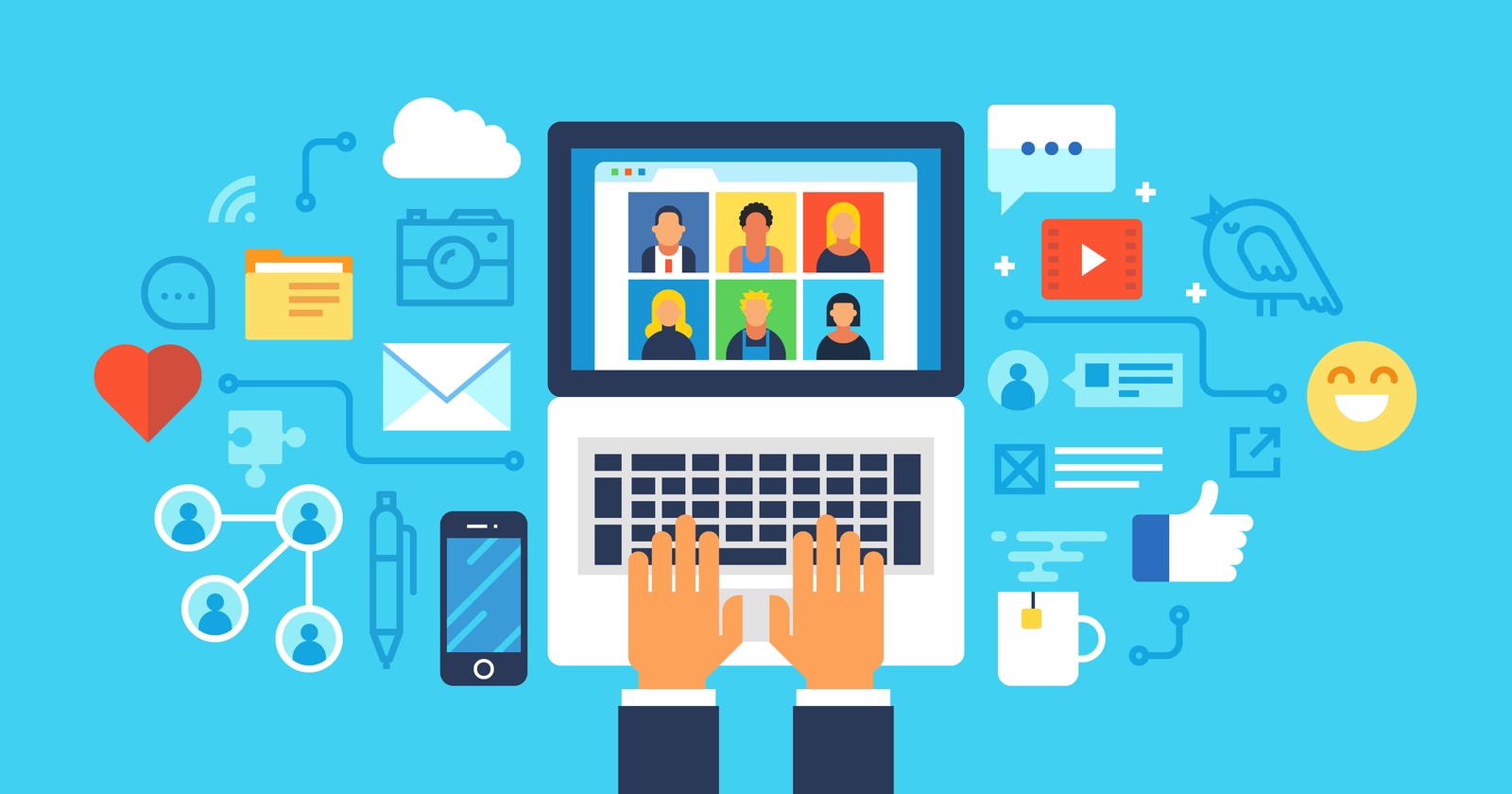 Social Media Content Creation