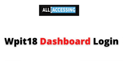 Wpit18 Dashboard Login