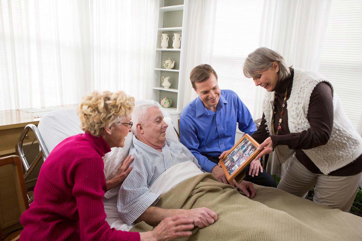aging parent home care