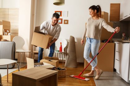 house moving cleaning services near me