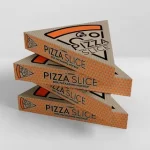 Two Best Types and Advantages of Custom Pizza Slice Boxes