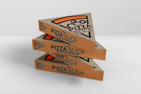 Two Best Types and Advantages of Custom Pizza Slice Boxes