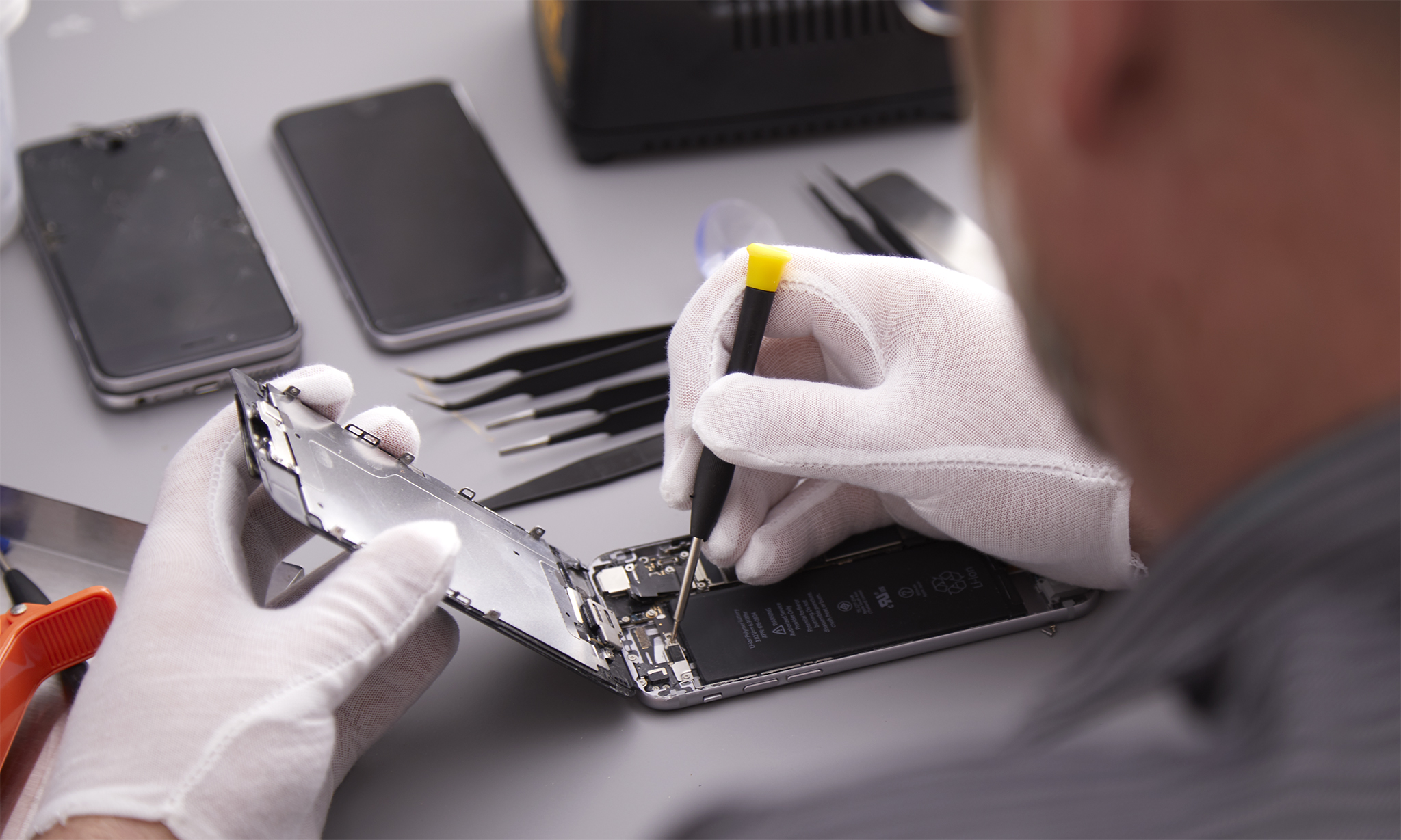 iPhone screen repair medford Oregon