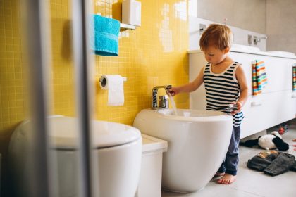 Potty training can be a difficult process for parents, Tips to Potty Training Easier for Your Kid on Back to Wall Toilet Unit