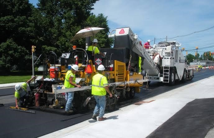 Commercial Paving Company