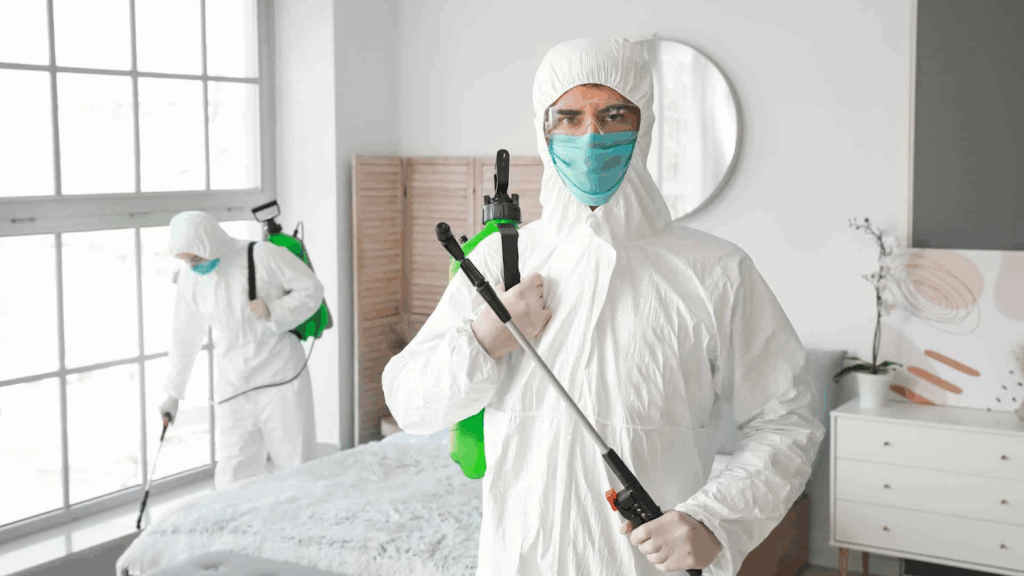 Biohazard Cleanup